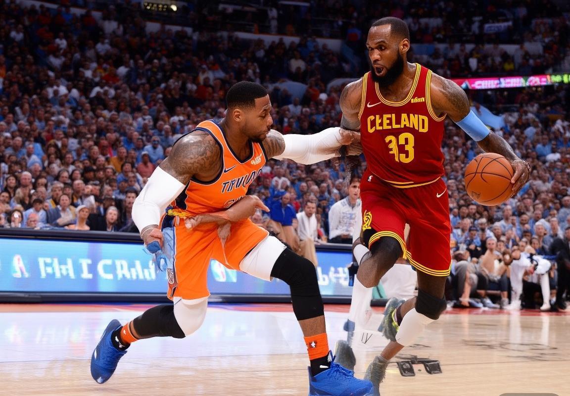 2018年NBA詹姆斯VS威少巅峰对决：火花碰撞经典回顾(图3)